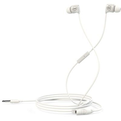 2BOOM Mixx Buddy Stereo In-Ear Headphones, Silicon Ear Cushions, Built-in Splitter, 120 cm, White 2BOOM Mixx Buddy Stereo In-Ear Headphones, Silicon Ear Cushions, Built-in Splitter, 120 cm, White